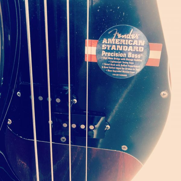 Fender American Standard. LA BASE ! Dispo #fenderbasses #fenderprecision