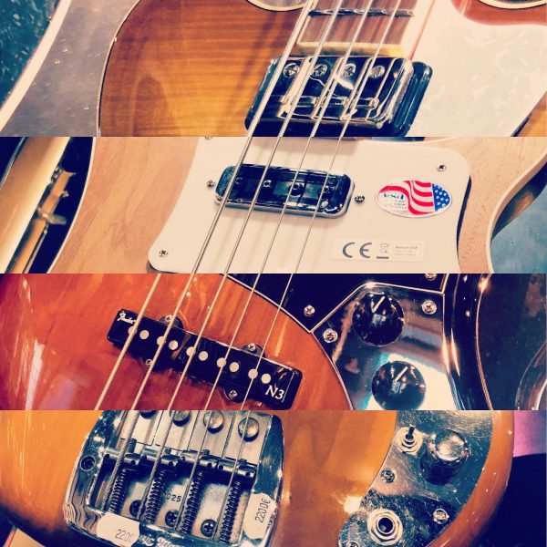 Une basse complète. Salade, tomate oignons #musicmanfenderrickenbakerhofner#saladetomateoignons #basse #basscenterparis Modèle dispo en stock ;)
