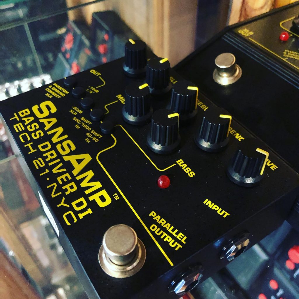 LA di Aïlle box de réf. PRO ! #sansamp  #basseffects