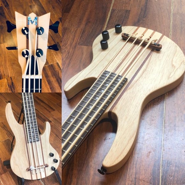 Mahalo – ukulélé bass MEB1-NA #ubass #ukulelebass #bassukulele #mahalobass #mahaloukulele #bass #basse #bassporn #bassgram #bassguitar #paris #pigalle