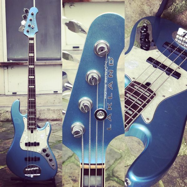 Lakeland – Skyline Série Jones DJ-4 #laklandbass #darryljonesbass #bass #basse #bassporn #bassgram #electricbass #paris #pigalle