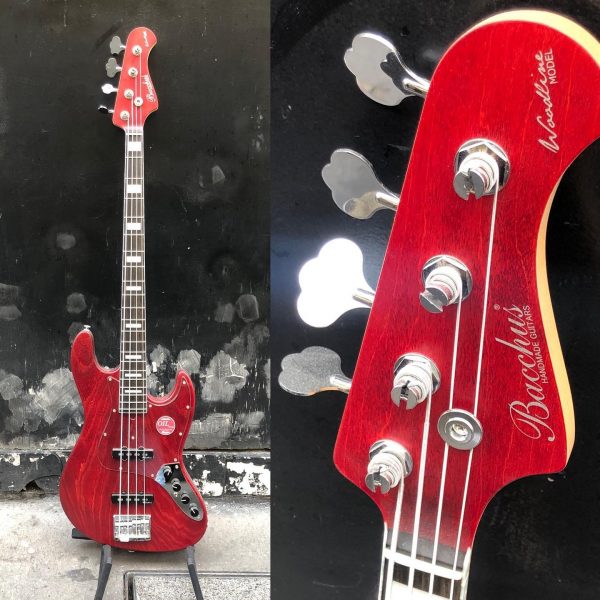 Bacchus – Made in Japan #bacchusbass #madeinjapan #bass #basse #bassporn #bassgram #electricbass #bassguitar #paris #pigalle