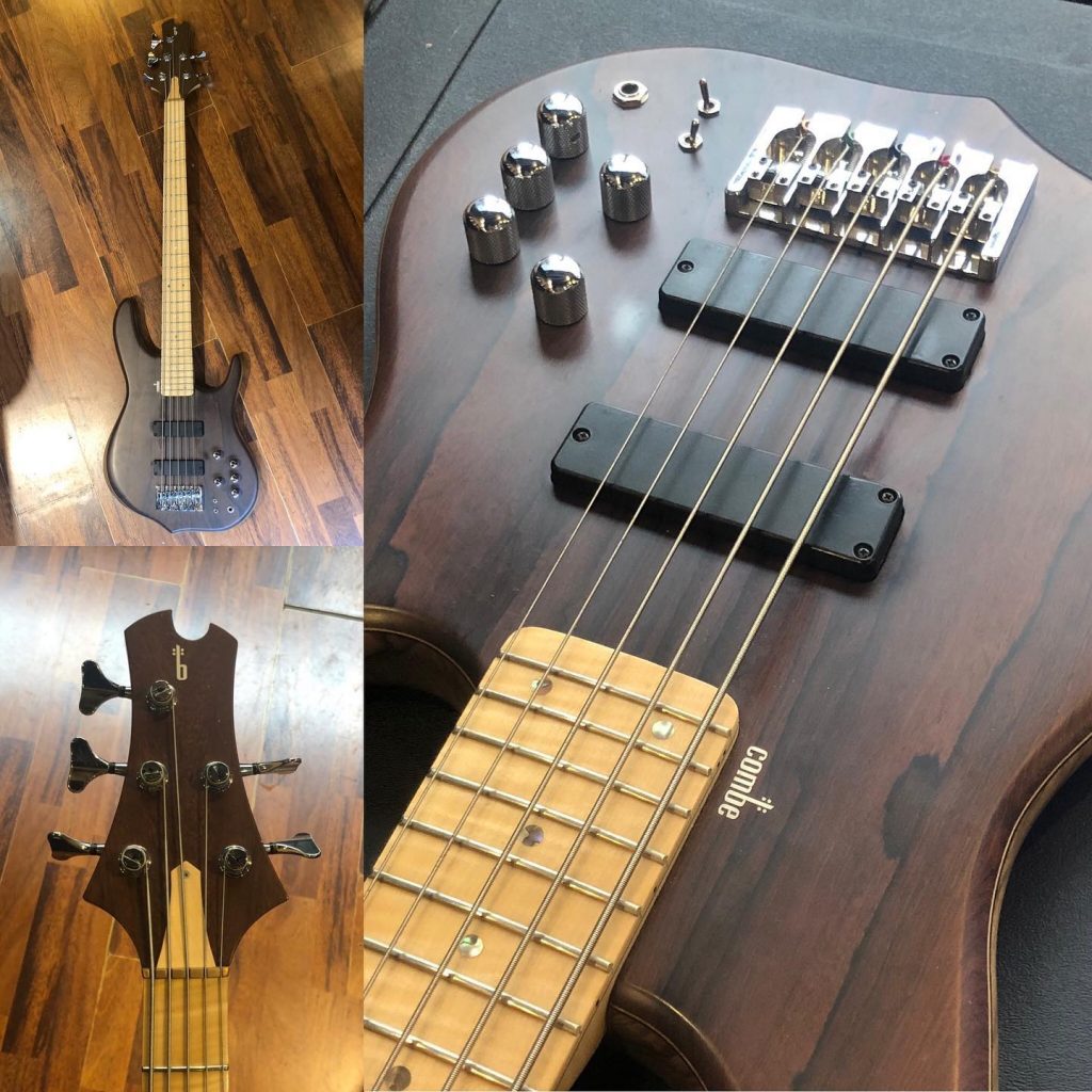 Combe Alys 5 – 2ème main #combebasse #combebass #basse #bass #luthierbass #bassluthier #bassporn #bassporn #bassguitar #bassgram #electricbass #5stringbass #paris #pigalle