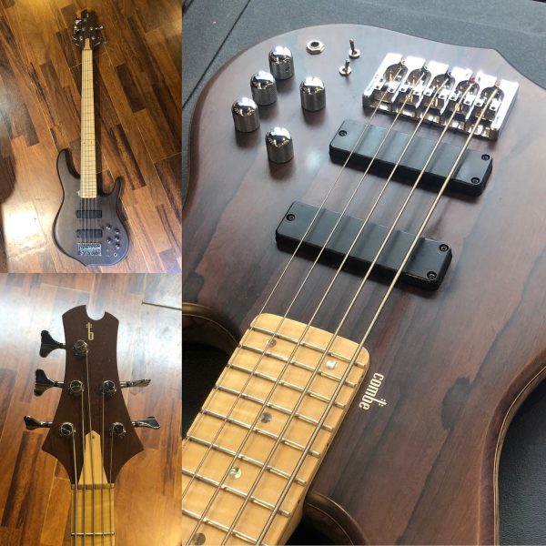 Combe Alys 5 – 2ème main #combebasse #combebass #basse #bass #luthierbass #bassluthier #bassporn #bassporn #bassguitar #bassgram #electricbass #5stringbass #paris #pigalle