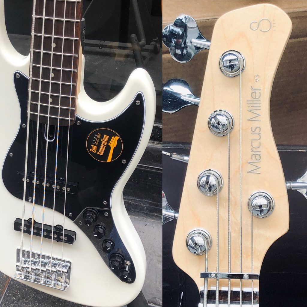 Bien ou bien ? La réponse est dans la question. Marcus Miller V3 gen 2.0 #siremarcusmiller #marcusmillerbass  #basse #bassiste #paris