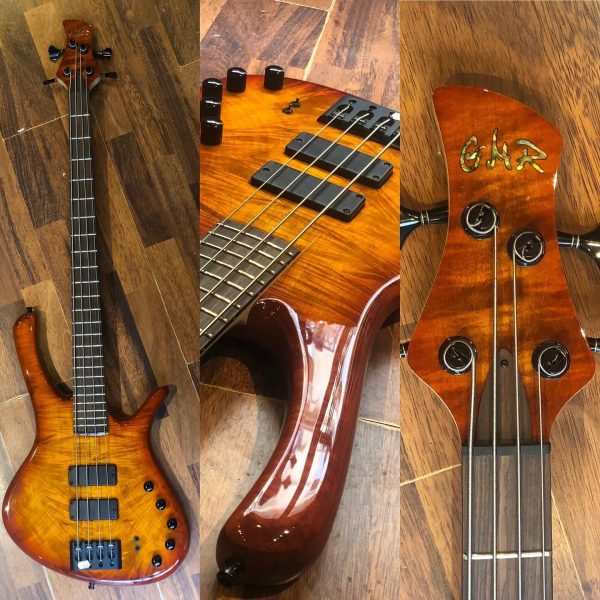 GMR Bass Force 4 – Exclu Bass Center. #gmrbass #bass #basse #bassguitars #guitarebasse #paris #pigalle