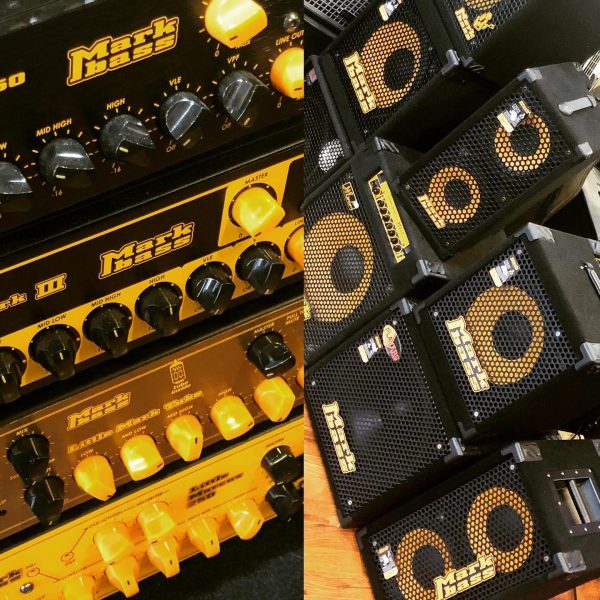 Mark Bass en stock – Amps, Cabs and Combo. #markbass #markbassamp #basse #bassiste #paris #pigalle