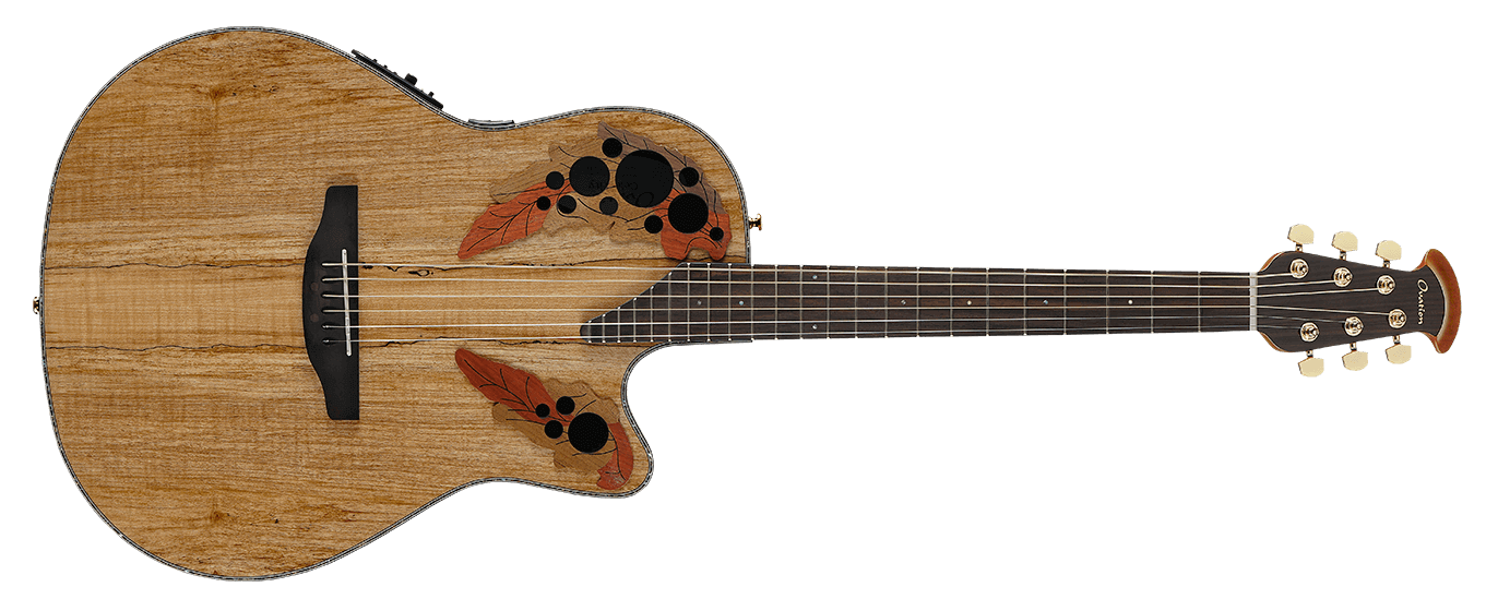 Ovation CE44P-SM Spalted Maple
