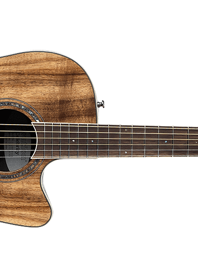 Ovation CS24P-FKOA Figured Koa