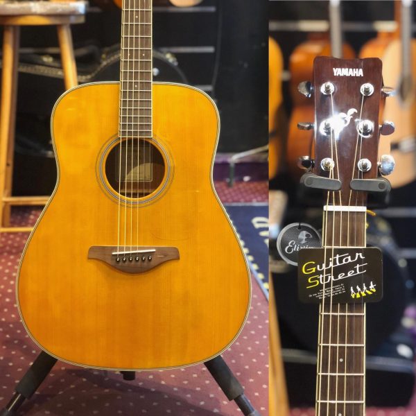 Yamaha – TransAcoustic FG-TAReverb et Chorus intégrés !