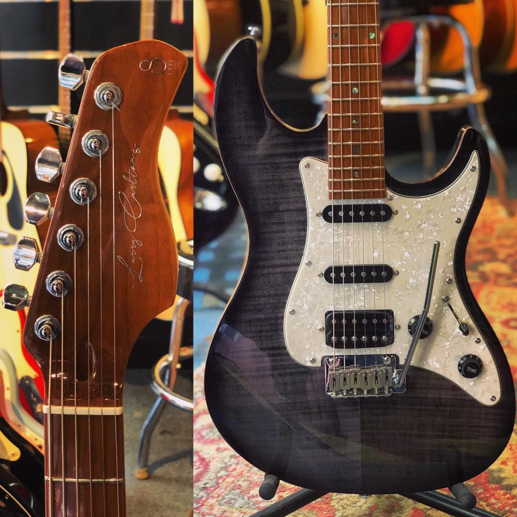 Larry Carlton – S7 Fm. Incroyable rapport qualité prix de chez Sire. Le même fabricant que les Marcus Miller bass.