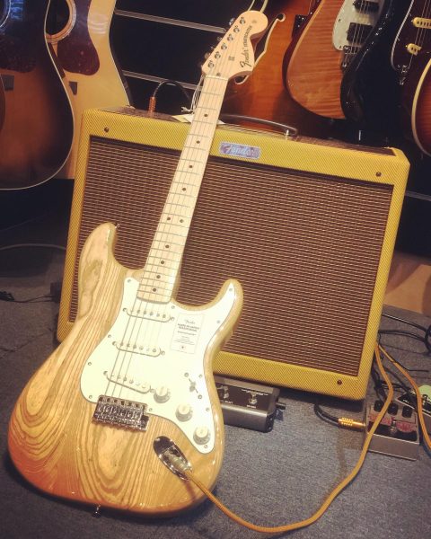 Le petit duo Fender qui va bien