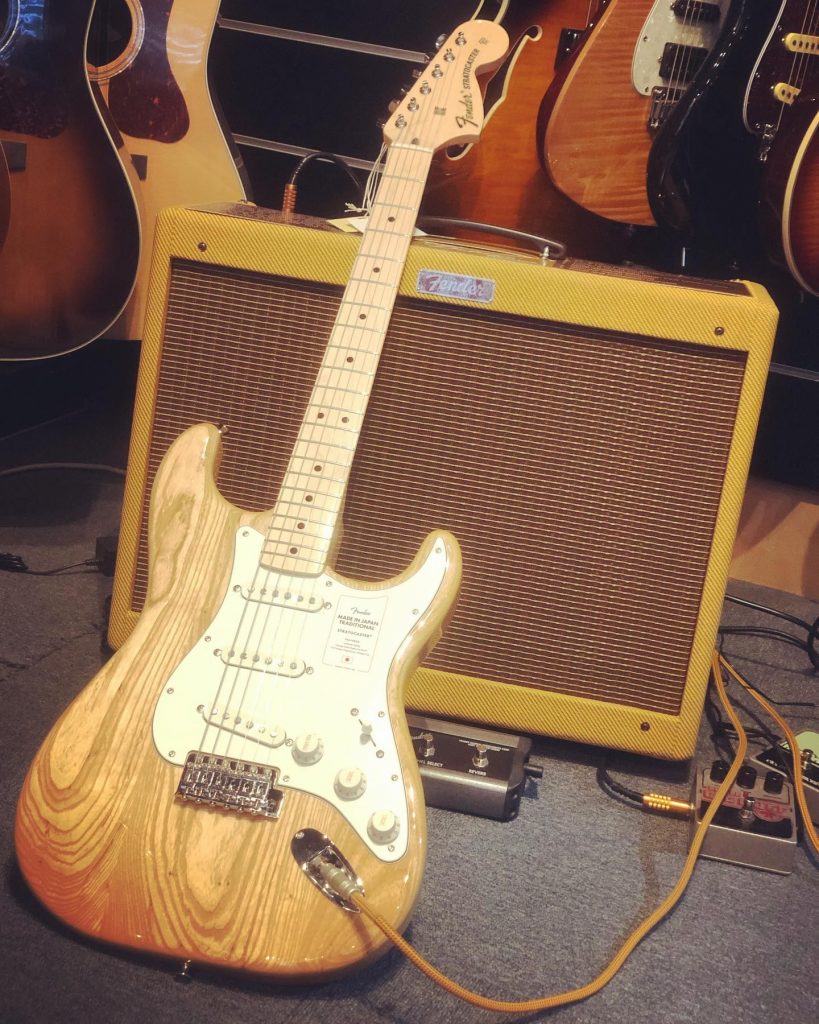 Le petit duo Fender qui va bien