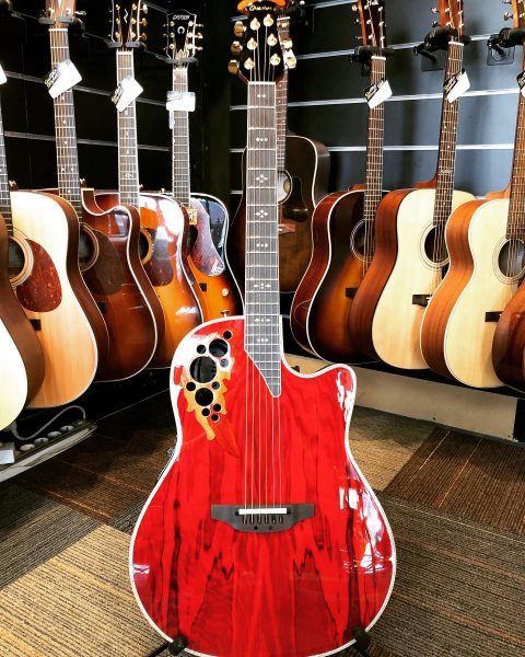 Ovation Elite Plus C2078 AXP Deep Contour