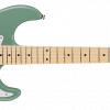 G&L Fullerton Deluxe Legacy HSS Macha Green