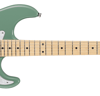 G&L Fullerton Deluxe Legacy HSS Macha Green