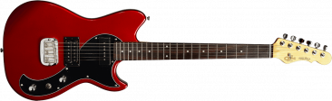 G&L Tribute Fallout Candy Appel Red