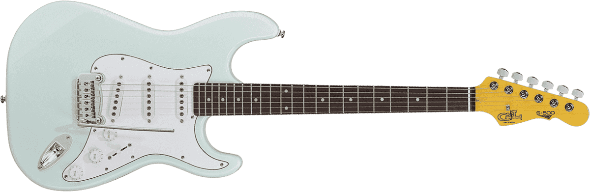 G&L Tribute S500 Sonic Blue