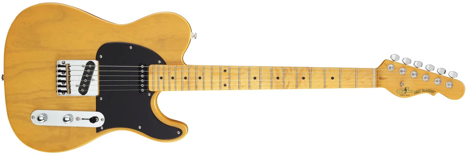 G&L ASAT Classic Butterscotch Blonde