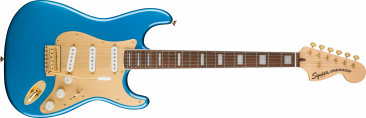 Squier 40th Anniversary Stratocaster LRL GHW GPG Lake Placid Blue