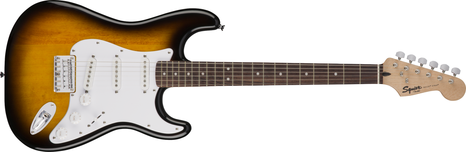 Squier Bullet Stratocaster HT Brown Sunburst