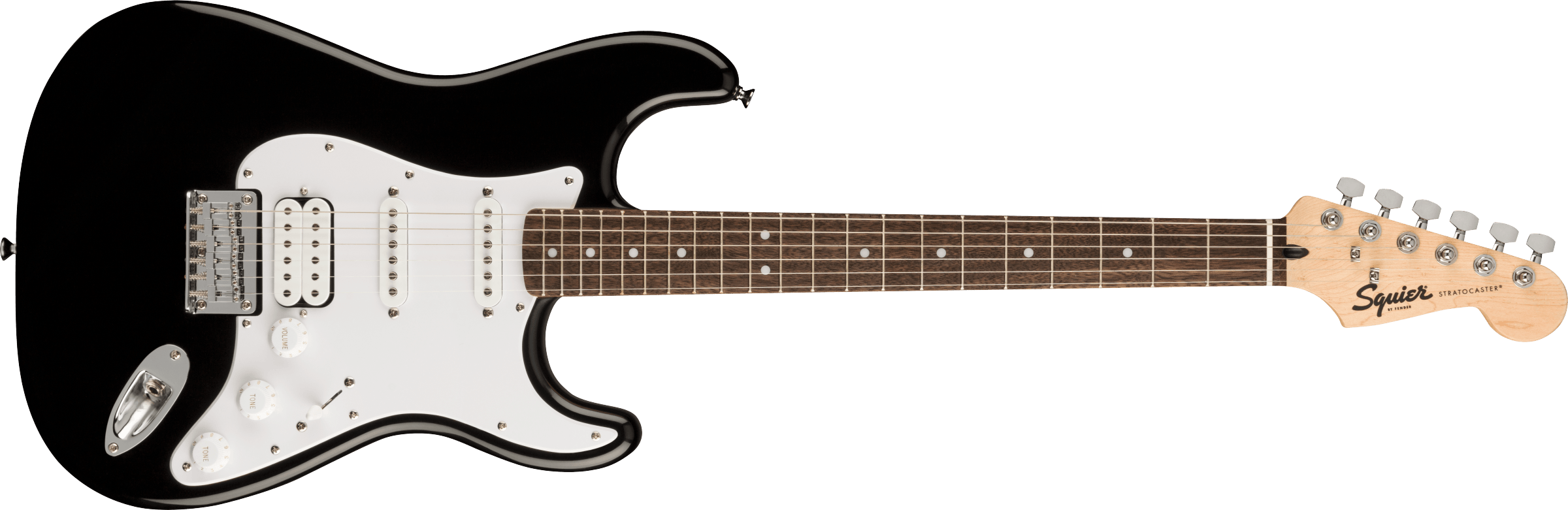 Squier Bullet Stratocaster HT HSS LRL Black