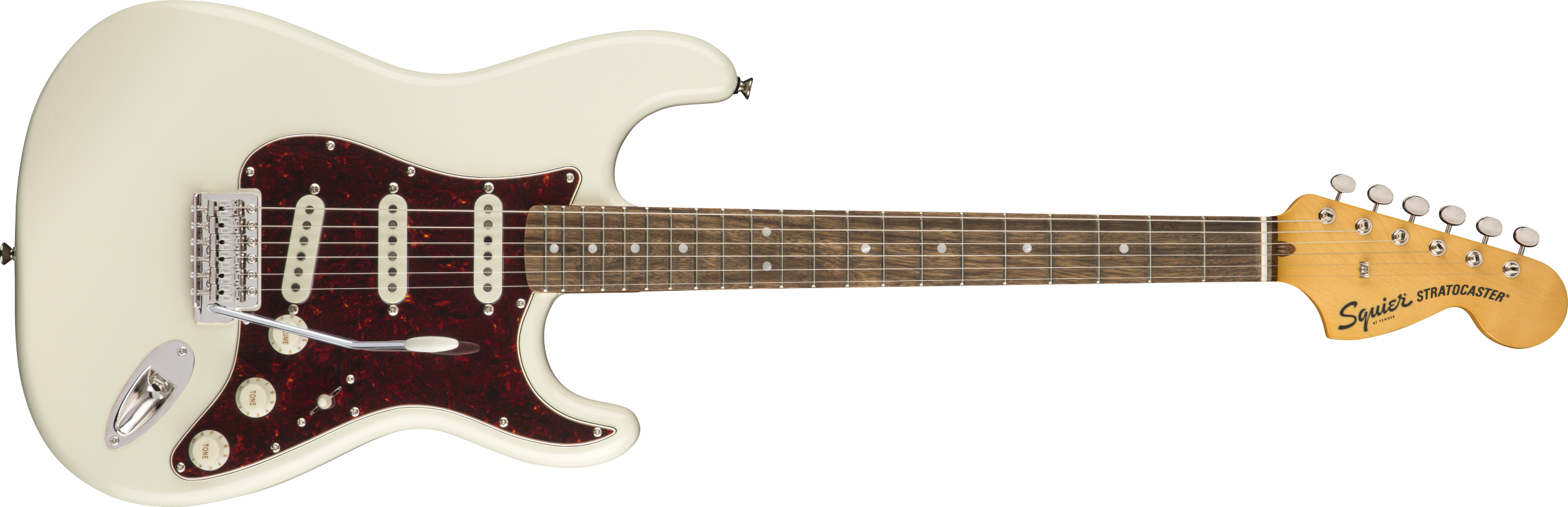 Squier Classic Vibe '70s Stratocaster LRL Olympic White