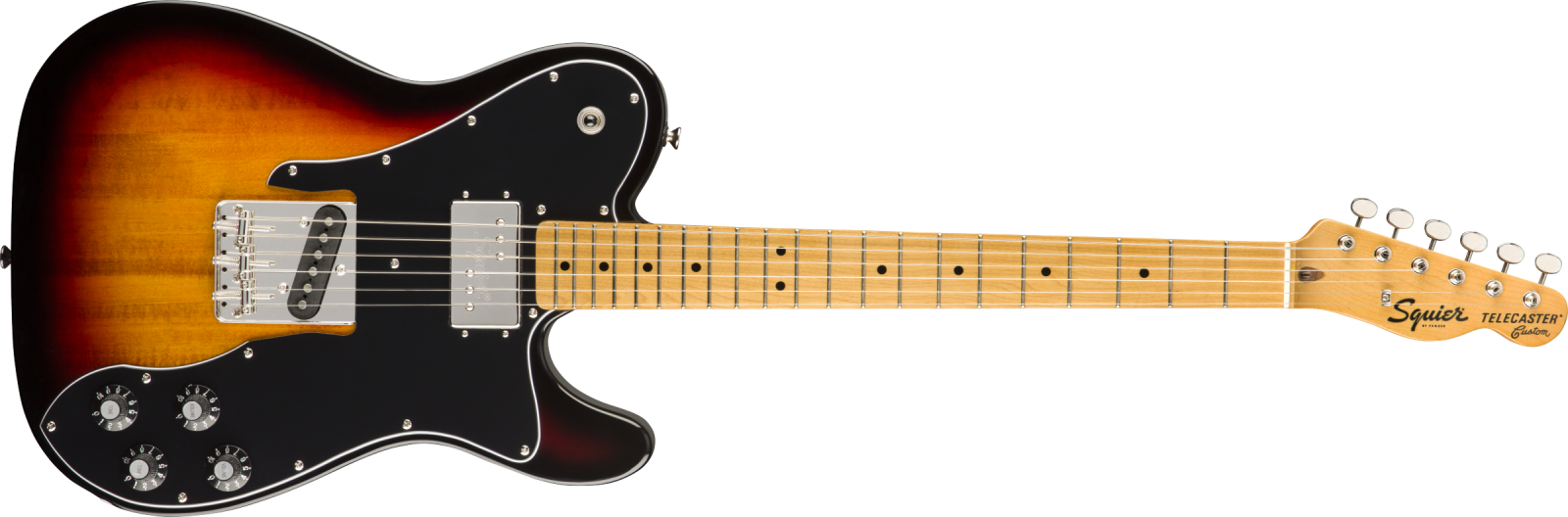 Squier Classic Vibe '70s Telecaster Custom MN 3TS
