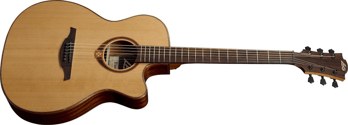 Lag Tramontane T118ASCE Naturel