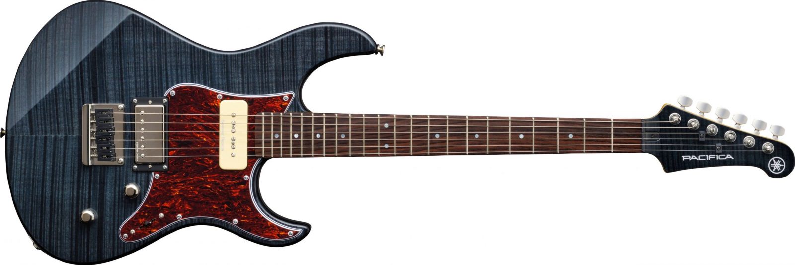 Yamaha Pacifica PAC611HFM TB Translucent Black