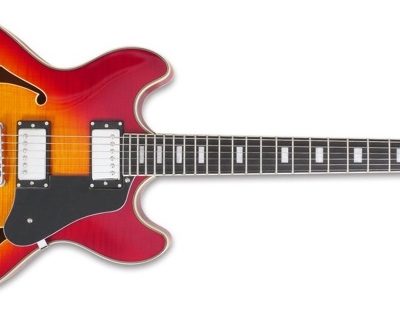 Sire H7 Larry Carlton CS Cherry Sunburst