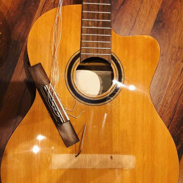 [Atelier]️ La chaleur est venu à bout de cette pauvre classique.