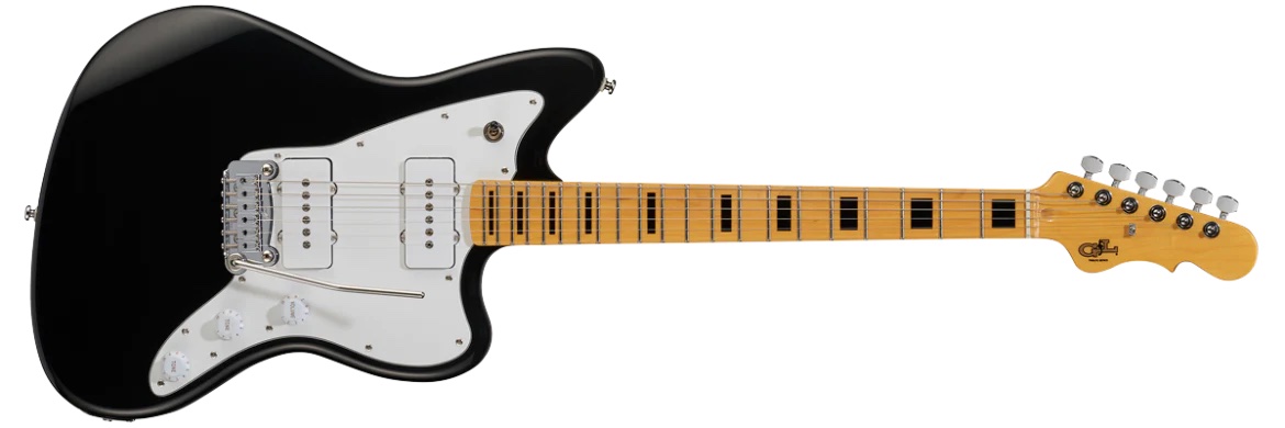 G&L Tribute Doheny Jet Black