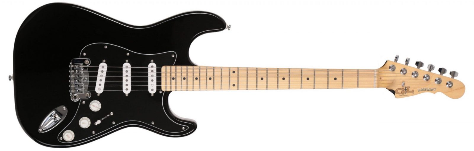 G&L Tribute Legacy Maple Black