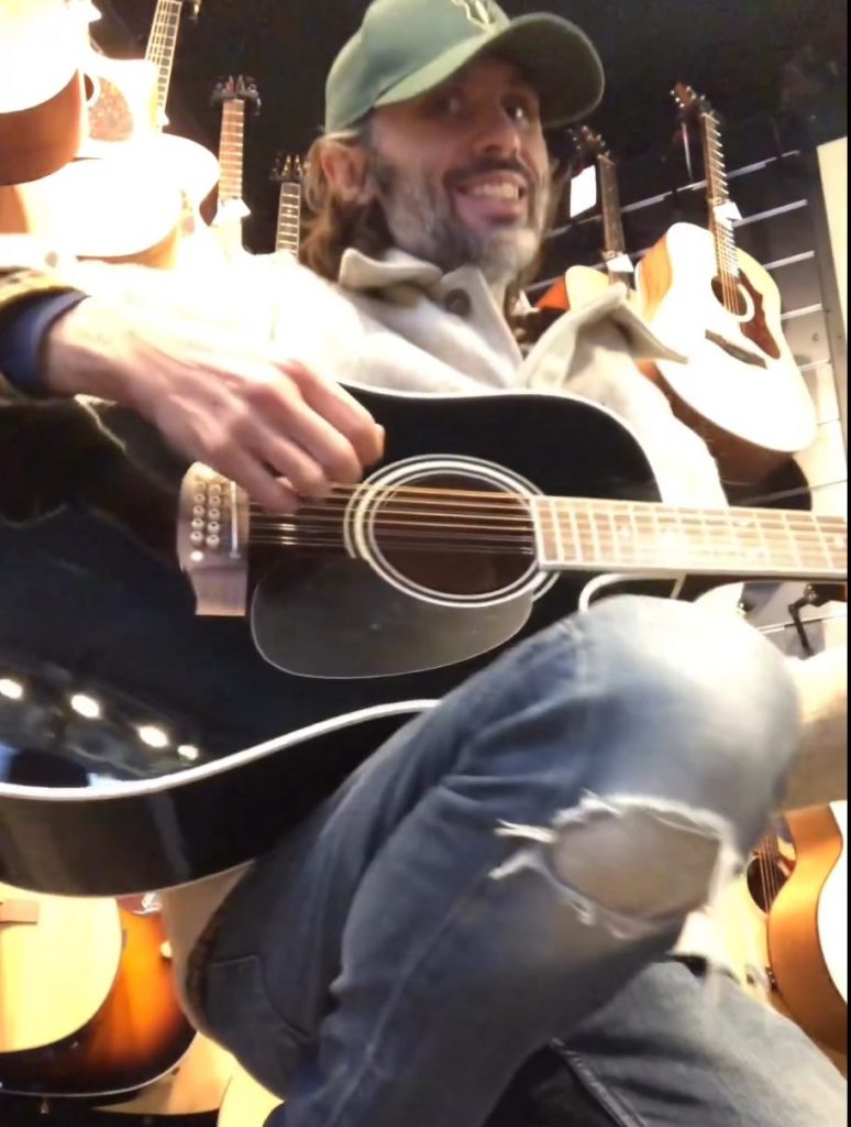 Takamine EF381SC Made in Japan. Dispo au shop