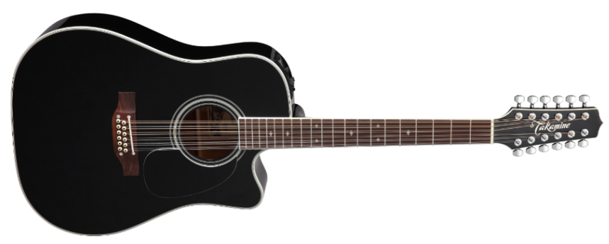 Takamine EF381SC - 12 cordes Japon