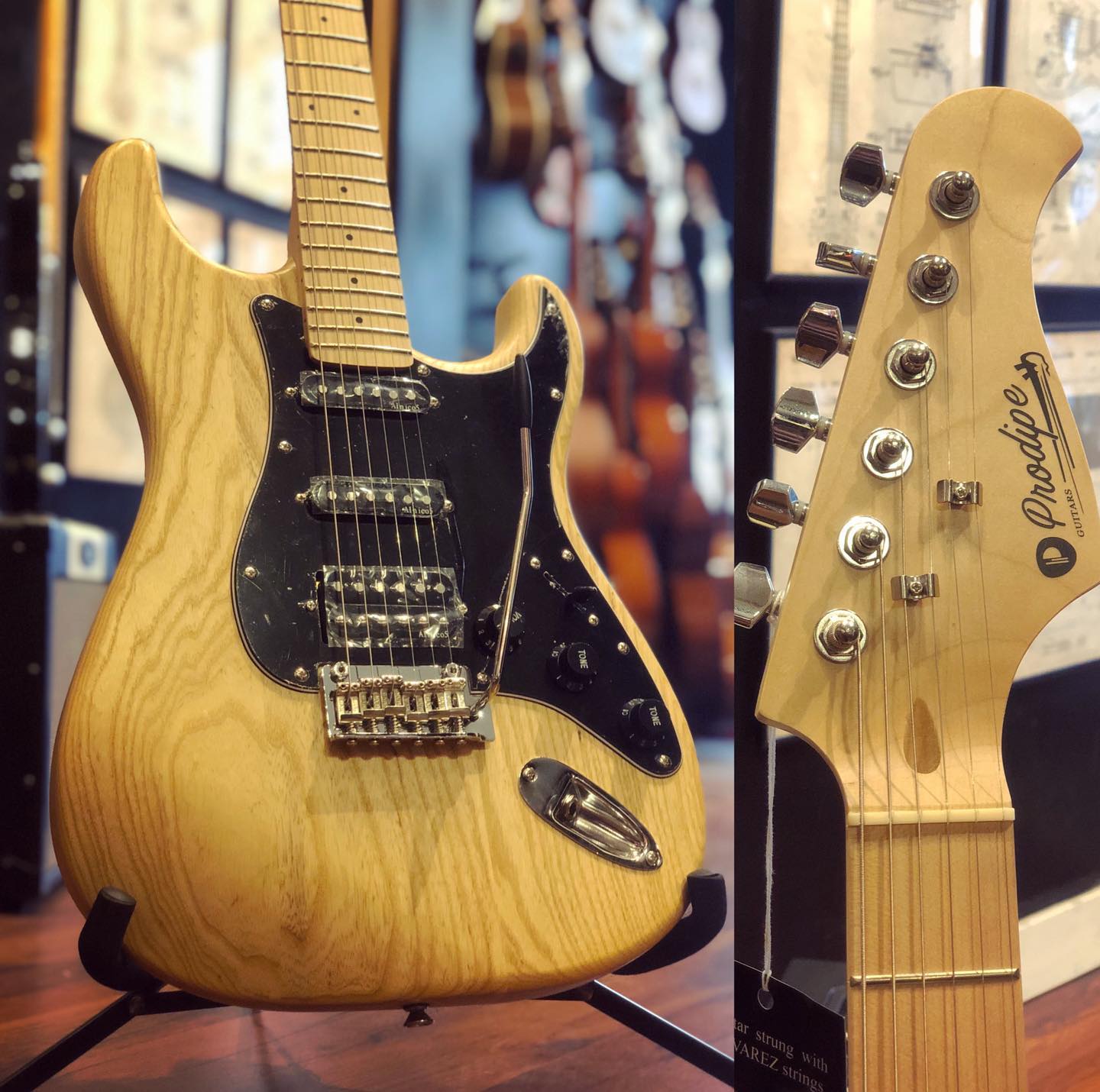 Prodipe Guitars - ST83 Ash  Définitivement le meilleur rapport qualité/prix actuel. À saisir d’urgence.