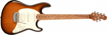 Musicman Cutlass RS HSS Vintage Tobacco Burst