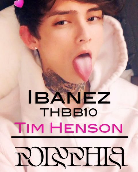 Ibanez Tim Henson THBB10. Dispo au shop !