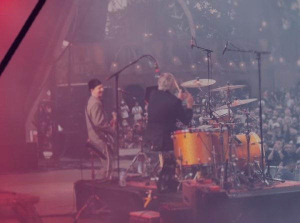 Votre serviteur en backstage de @triggerfingerofficial au Hellfest 2023