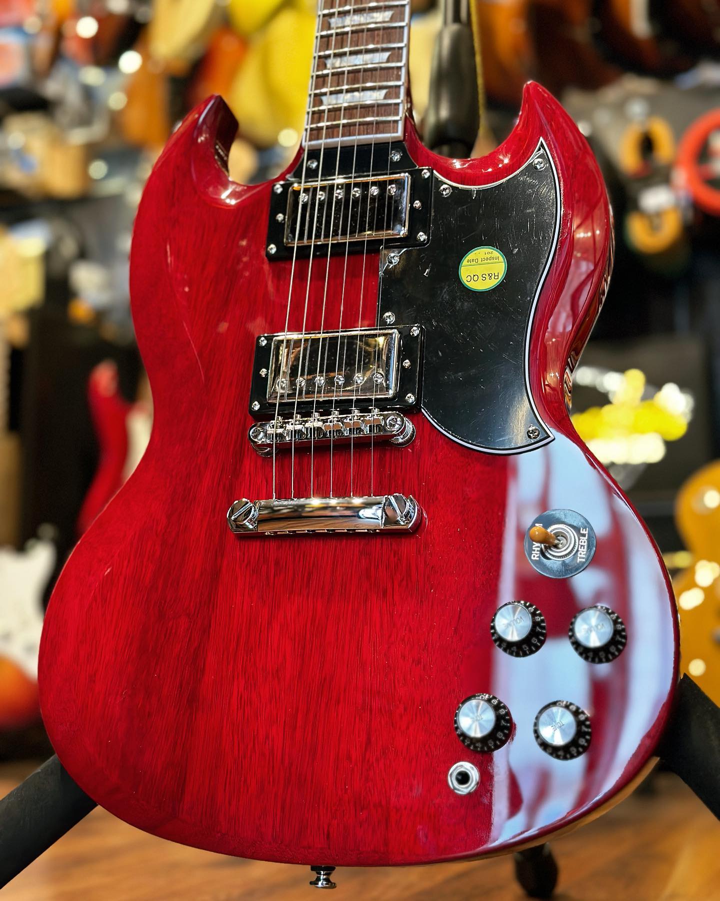 Tokai - SG 58 Cherry Limited Edition 🤘😈