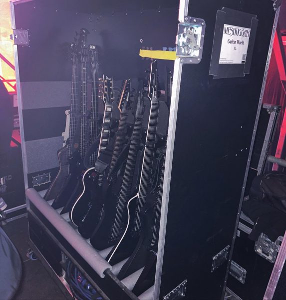 [Souvenir] Le gros flight case de Meshuggah au Hellfest 2023.