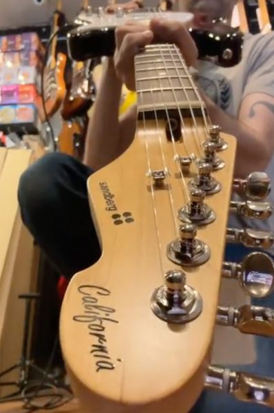 Sandberg – California STS Sunburst Made in Germany