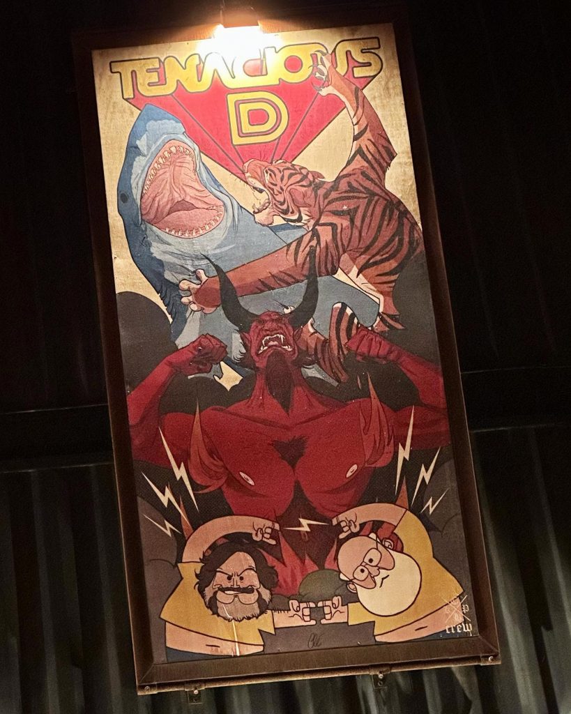 Tellement de référence pour cette affiche géniale de @tenaciousd au Hellfest 🤣