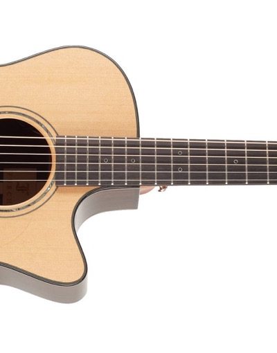 Furch Yellow GC CR Grand Auditorium Cutaway Sitka + LRBaggs