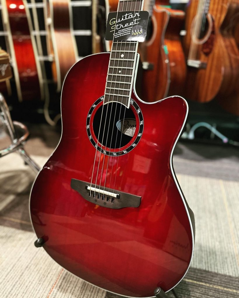 Nouvelle Ovation Pro Séries Ballader Cherry