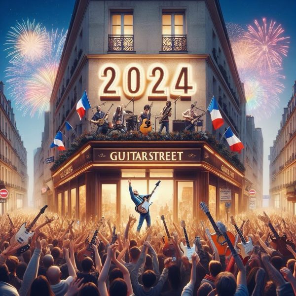 Bonne année à tous les guitaristes.