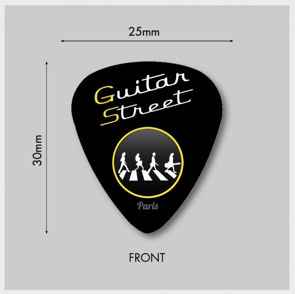 C’est peut être lui LE plectre de la destiné. Dépêché toi de venir chercher le tien pour (peut être) devenir un grand guitariste.