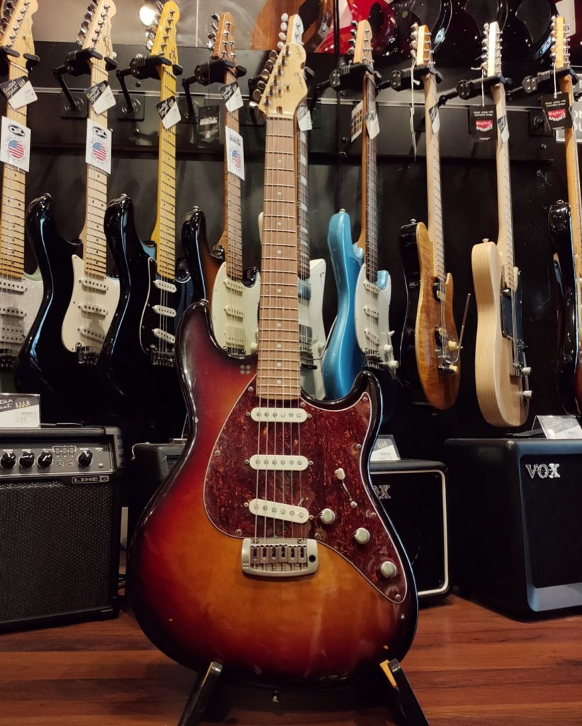 Sandberg - California STS PF 3TS Soft AgedUne Américaine à la sauce Germanique