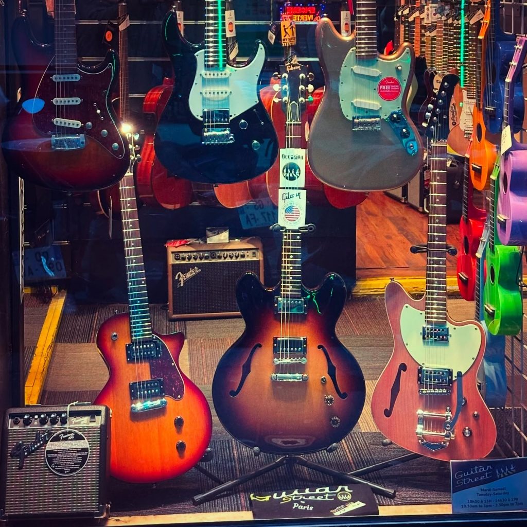 DU LOURD ce mois ci !!! ☄️ Gibson, Fender, Musicman USA mais aussi Ibanez et Yamaha Japon.